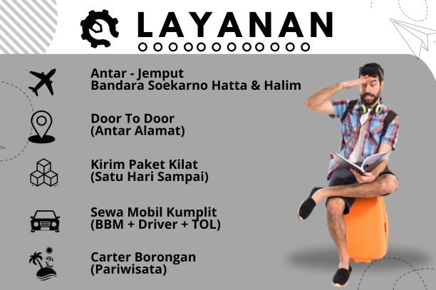 travel door to door sukabumi jakarta