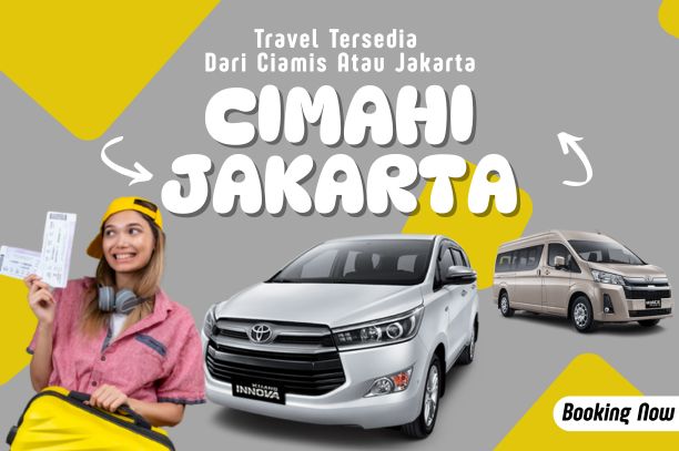 travel cimahi jakarta 24 jam
