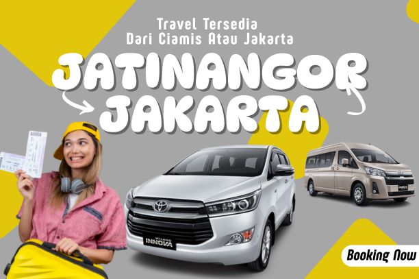 travel jatinangor jakarta 24 jam