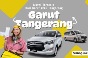travel garut tangerang