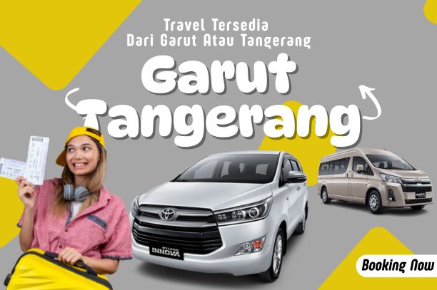 travel garut tangerang