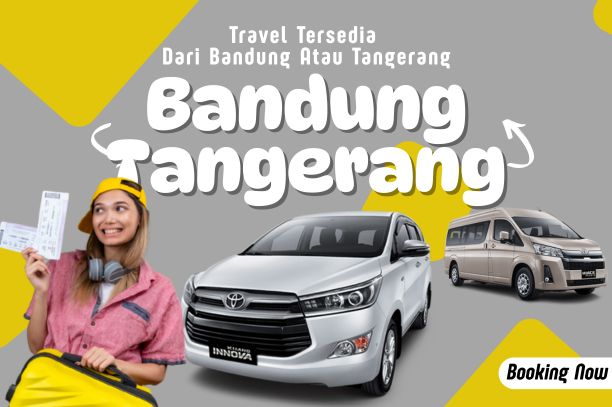 travel bandung tangerang