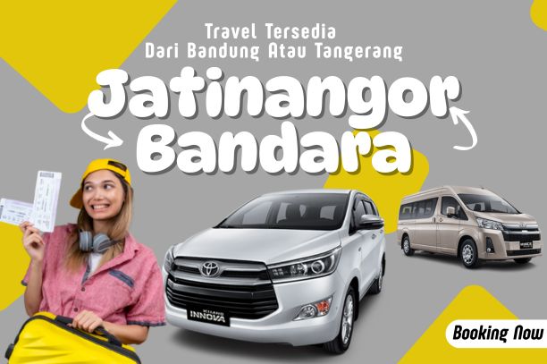 travel jatinangor bandara soekarno hatta