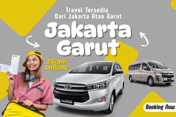 traavel jakarta garut 24jam