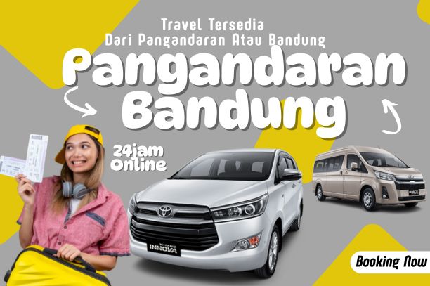 travel pangandaran bandung door to door
