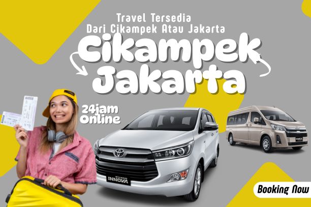 travel cikampek jakarta
