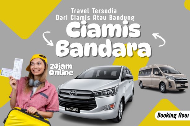 travel ciamis bandara soekarno hatta
